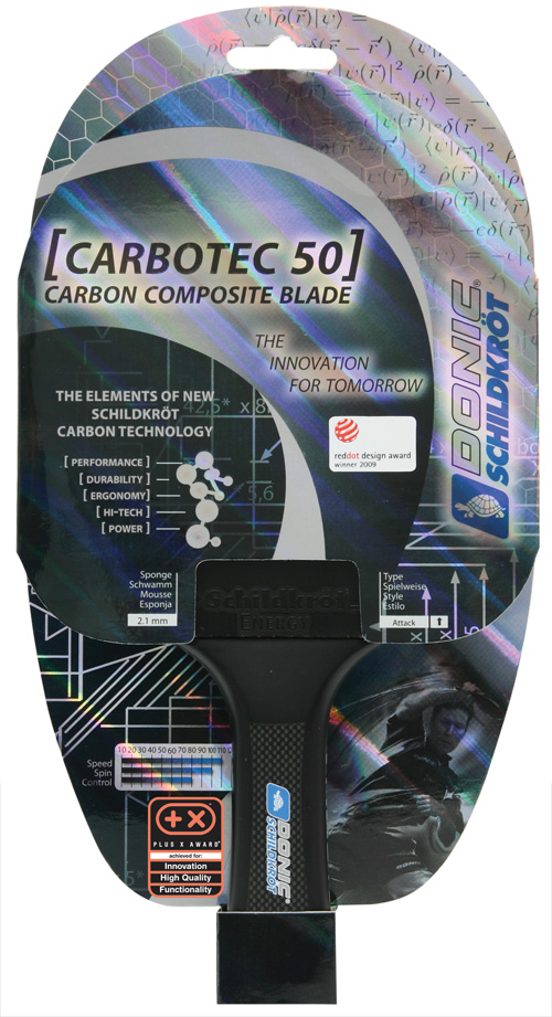 Donic Schildkrot Carbotec 50